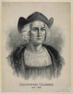 Retrato de Cristóbal Colón (1451 - 1506), c.1892 de Unbekannt