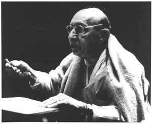 Retrato de Igor Stravinsky