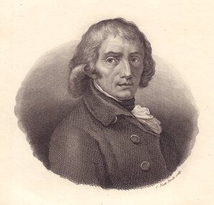Retrato del poeta italiano Giuseppe Parini (1729-1799) de William M. Timlin