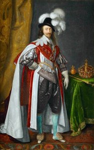 Retrato del Rey Carlos I de Inglaterra de Unbekannt