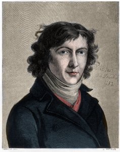 Retrato de Louis de Saint Just