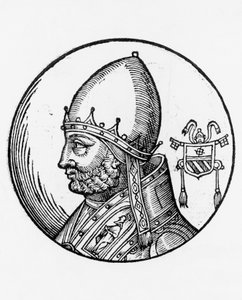 Retrato de Nicolás III (Giovanni Gaetano Orsini, circa 1216-1280)