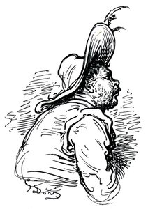 Retrato de Sancho Panza de Unbekannter Künstler
