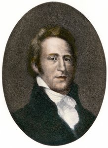 Retrato de William Clark (1770 - 1838) Explorador estadounidense. de Unbekannter Künstler