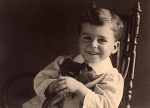 Retrato de niño de Unbekannt