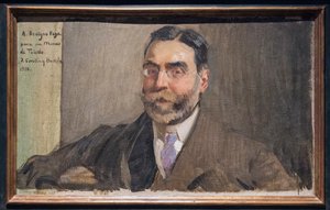 Retrato del Marqués de la Vega Inclán de Unbekannt
