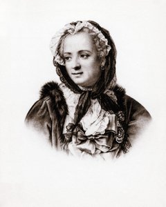 Retrato de la Reina de Francia Marie Lescszinska, Reina de Francia (Leczinska, Lescszinka o Leszinka