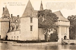 Castillo de Plessis Bourre, Ecuille, Maine y Loira, Países del Loira, Francia de William M. Timlin