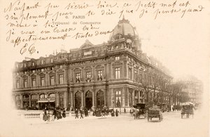 Tribunal de Comercio, París, Sena, Isla de Francia, Francia de William M. Timlin