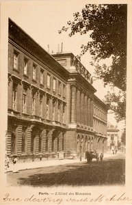 Hotel des Monnins, París, Sena, Isla de Francia, Francia de William M. Timlin
