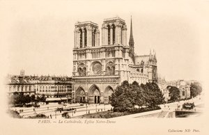 Notre Dame, París, Sena, Isla de Francia, Francia