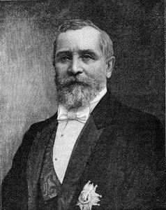 Presidente Loubet, retrato hacia 1900 (grabado) de Unbekannter Künstler