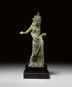 Sacerdotisa, c. siglo II a.C. de Unbekannt