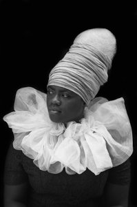 Prima Donna 1, 2019 (foto en blanco y negro)