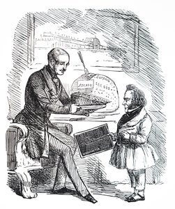 Príncipe Alberto y Joseph Paxton de Unbekannt