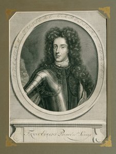 Príncipe Eugenio de Saboya de Unbekannter Künstler