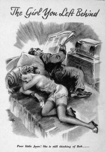 Propaganda. La chica que dejaste atrás. 1941 de Unbekannt