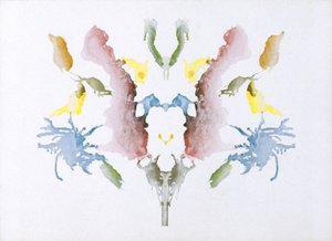 Pruebas psicológicas, test de manchas de tinta de Rorschach