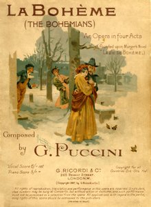 La Bohème de Puccini