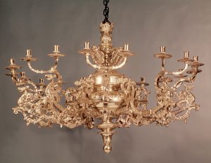 Candelabro de la reina Ana, c.1704
