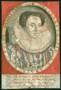 La reina Isabel I de Unbekannter Künstler