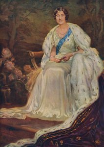 Reina Isabel, consorte de Jorge VI de Unbekannter Künstler