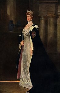 Queen Mary 1867- 1953 de Unbekannter Künstler