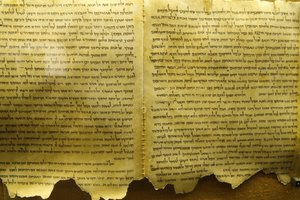 Qumrán, Rollos del Mar Muerto, Qumrán, Israel de Unbekannt