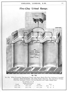 Fila de urinarios