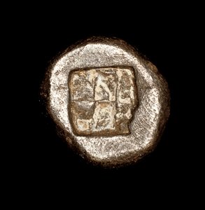 Rara moneda antigua, dracma de plata, Atenea, 450 a.C. (foto) de Unbekannter Künstler