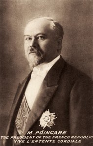Raymond Poincaré - retrato de Unbekannter Künstler