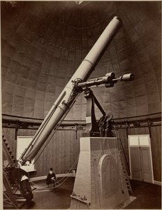 Telescopio refractor con montaje ecuatorial, Washington DC, EE.UU. de Unbekannt
