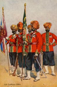 Regimiento de los 15 Sijs de Ludhiana