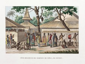 Festival religioso en Caieli, Isla de Buru de Unbekannt