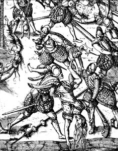 Guerras religiosas. Masacre de San Bartolomé (San Bartolomé, Saint Barthelemy), 24 de agosto de Unbekannt