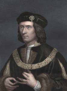 Ricardo III rey de Inglaterra (impresión) de Unbekannter Künstler