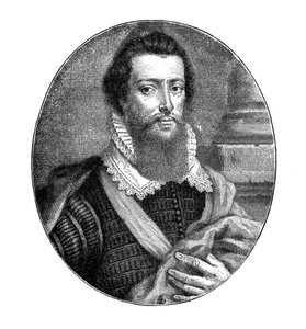 Robert Devereux, 2º Conde de Essex de Unbekannter Künstler