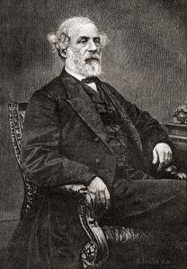 Robert Edward Lee, de The Century Magazine, publicado en 1887 de Unbekannt