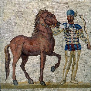 Auriga romano, c. siglo II-III d.C.