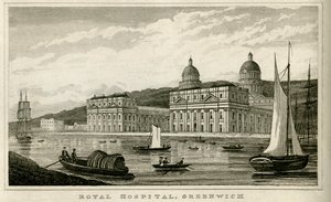 Hospital Real, Greenwich de Unbekannt