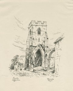 Iglesia de Rugeley de Unbekannt