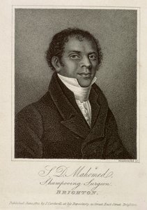 DAKOTA DEL SUR. Mahomed, cirujano de champú, Brighton 1826 de Unbekannter Künstler