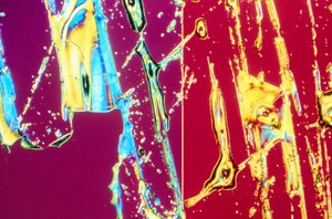 SILICATOS, LM Capa de interferencia con depósito de sílice coloidal