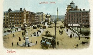 Sackville Street, Dublín de Unbekannter Künstler