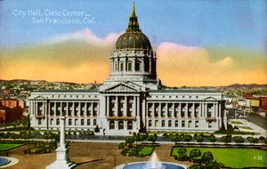San Francisco: Ayuntamiento, Centro Cívico