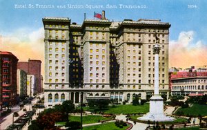 San Francisco: Hotel St. Francis y Union Square