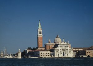 San Giorgio Maggiore, en la Isla de San Giorgio Maggiore, Venecia de Unbekannt