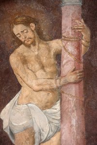Iglesia de San Jerónimo. Cristo atado Madrid España de Unbekannt