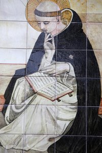 Mosaico de Santo Domingo, Granada, España