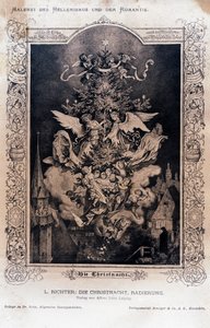 Escena del Antiguo Testamento de la Santa Biblia de Unbekannter Künstler